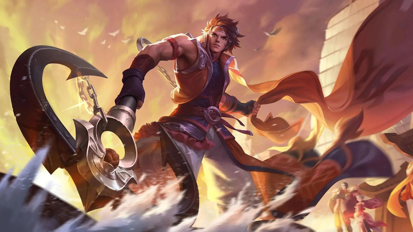 孙策王者荣耀，孙策王者荣耀头像-第6张图片-南方游戏