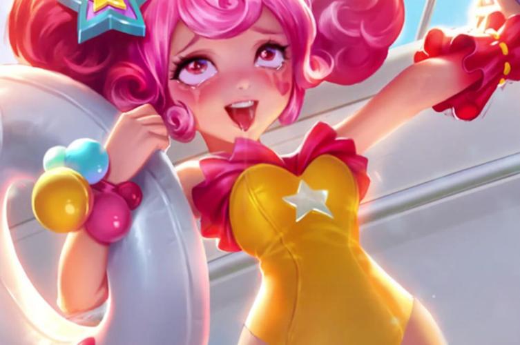 王者荣耀女英雄被捅到流口水-王者荣耀女英雄早期的原画-第7张图片-南方游戏