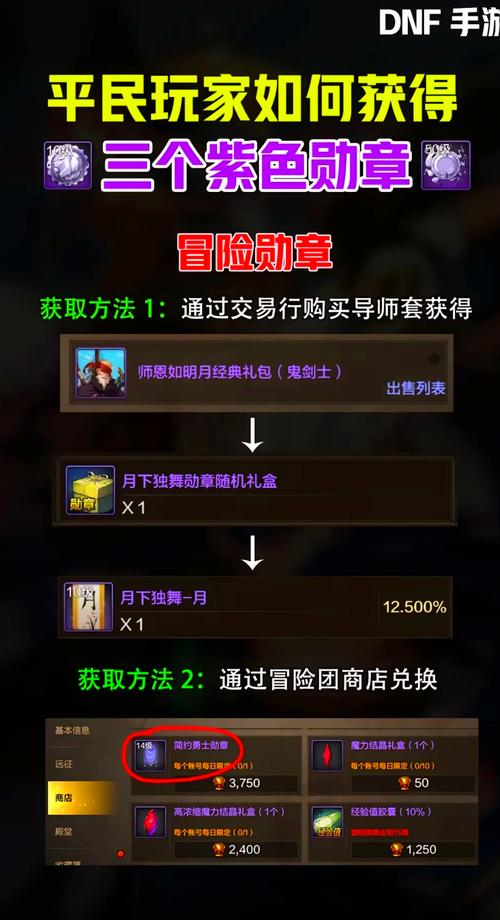 dnf徽章获得/dnf徽章哪里来-第2张图片-南方游戏