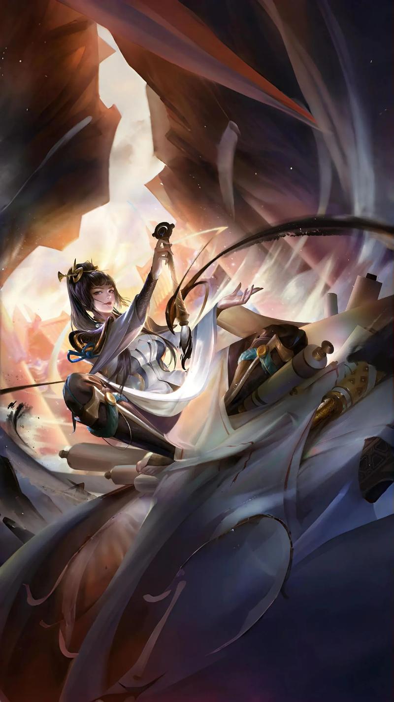 王者荣耀上官婉儿棵图/王者荣耀上官婉儿棵图 cos-第2张图片-南方游戏