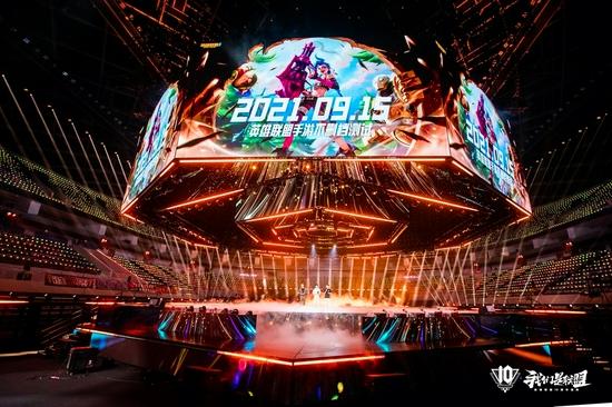 英雄联盟十周年表演赛？英雄联盟十周年表演赛视频-第8张图片-南方游戏