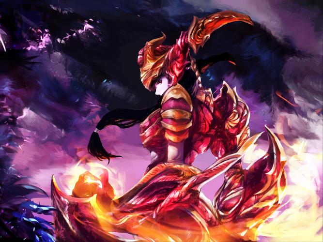 lol龙女视频/lol龙女教学视频-第5张图片-南方游戏