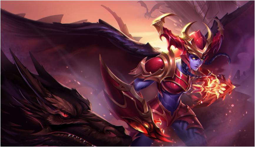 lol龙女视频/lol龙女教学视频-第7张图片-南方游戏