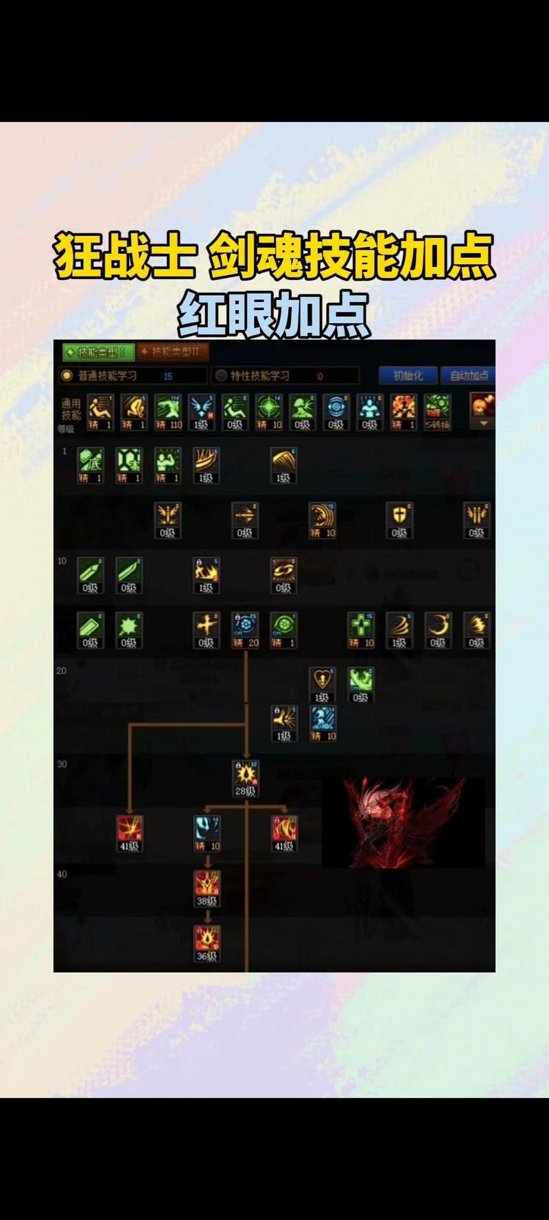 dnf狂战士pk加点-dnf100级狂战士pk加点-第8张图片-南方游戏