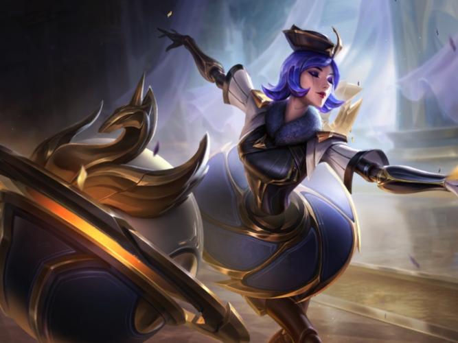 英雄联盟魔偶、英雄联盟魔偶奥莉安娜壁纸