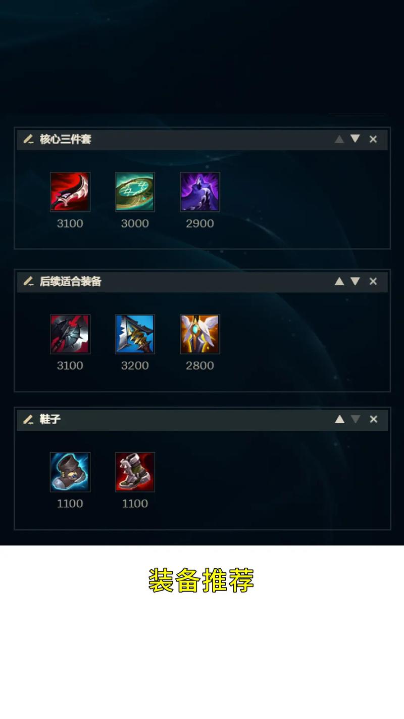 英雄联盟永恒梦魇出装，lol永恒梦魇天赋和出装2021-第6张图片-南方游戏