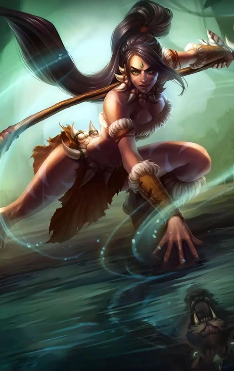 lol豹女皮肤、lol豹女皮肤手感排名-第2张图片-南方游戏