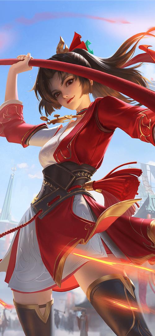 王者荣耀云缨去掉服装图-王者荣耀云缨内去掉