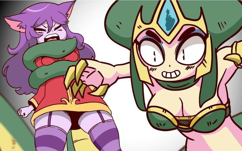 英雄联盟动漫-英雄联盟动漫有哪几部-第2张图片-南方游戏