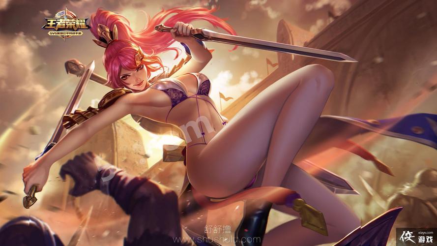 王者荣耀美女没衣图片？王者荣耀美女图片!