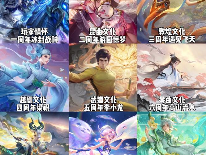 王者荣耀周年限定皮肤/王者荣耀周年限定皮肤错过了怎么办-第3张图片-南方游戏