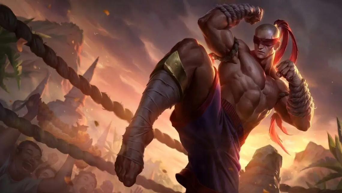 英雄联盟盲僧-英雄联盟盲僧叫什么