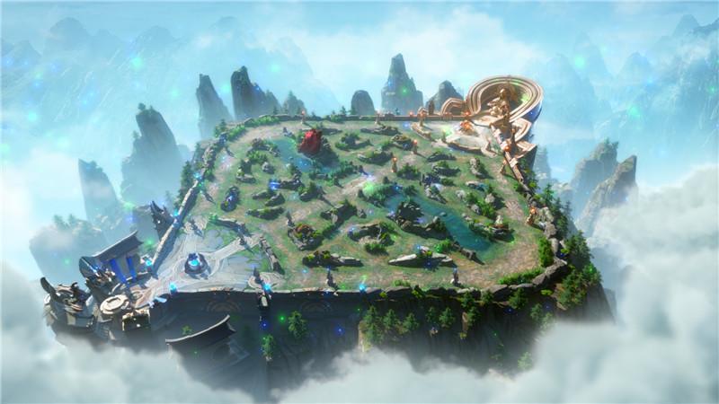 王者峡谷中的河-王者峡谷中的河道-第1张图片-南方游戏