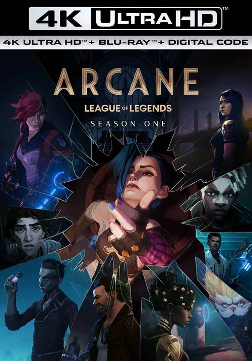 英雄联盟动画剧集、英雄联盟动画剧集介绍-第1张图片-南方游戏