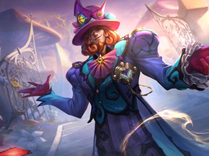 英雄联盟魔幻卡牌？lol魔幻卡牌皮肤特效