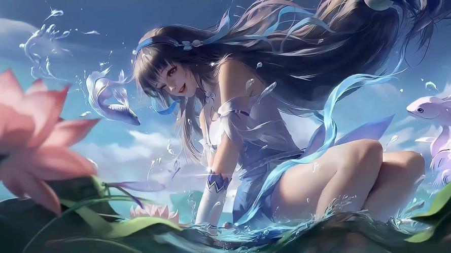 西施王者荣耀，西施王者荣耀皮肤图片-第2张图片-南方游戏