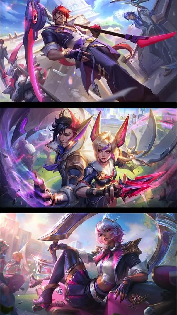lol洛与霞/英雄联盟洛与霞是哪两个英雄