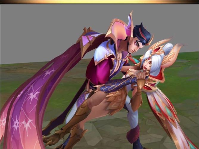 lol洛与霞/英雄联盟洛与霞是哪两个英雄-第3张图片-南方游戏