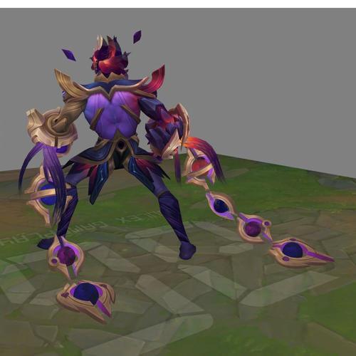 lol暗杀星皮肤，英雄联盟暗杀星皮肤多少钱-第6张图片-南方游戏