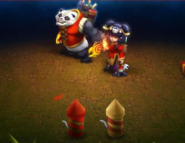 英雄联盟点鞭炮/英雄联盟火炮效果-第3张图片-南方游戏