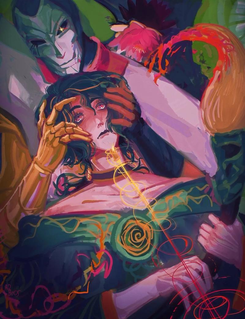 英雄联盟同人漫画h？英雄联盟同人吧