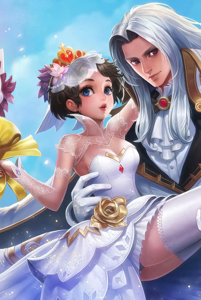 小乔纯白花嫁/小乔纯白花嫁图片-第1张图片-南方游戏