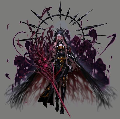 dnf暗黑骑士用什么武器？暗黑骑士开荒-第3张图片-南方游戏