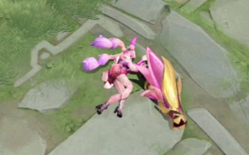 王者荣耀虞姬视频？王者荣耀虞姬实战视频-第4张图片-南方游戏