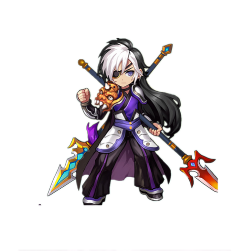 神将世界夏侯惇？神将世界夏侯惇技能