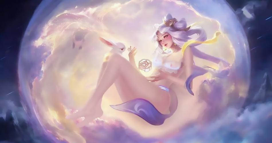 王者荣耀嫦娥去掉所有服装、王者荣耀嫦娥去掉所有服装的皮肤-第6张图片-南方游戏