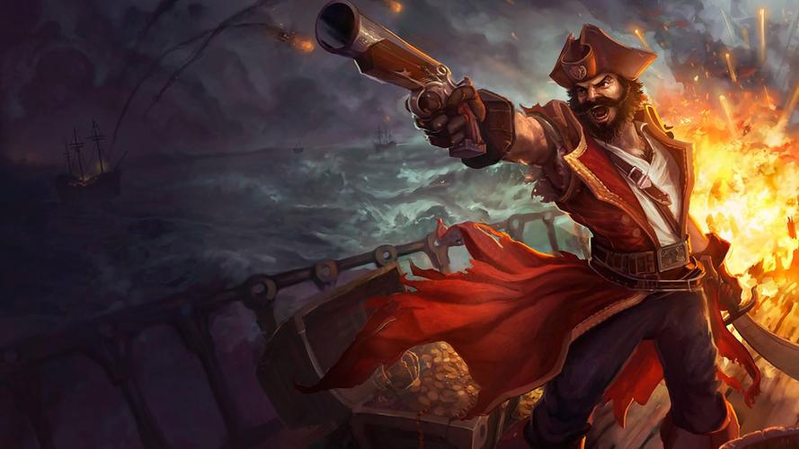 lol船长视频/lol船长w介绍视频的那个英雄是-第6张图片-南方游戏