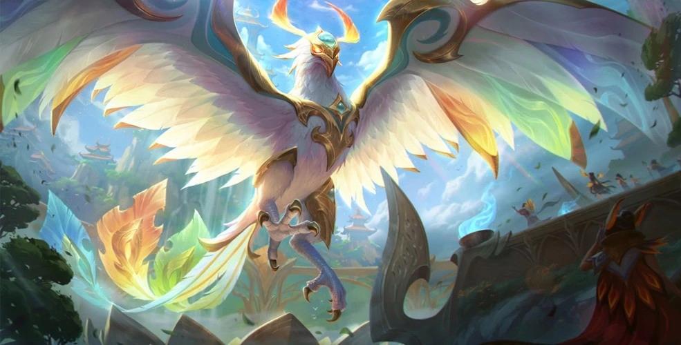 英雄联盟冰鸟？英雄联盟冰鸟技能介绍-第4张图片-南方游戏