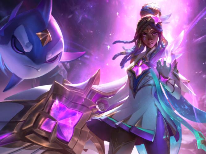 lol的新英雄赛娜/lol新英雄赛娜技能详细介绍-第2张图片-南方游戏