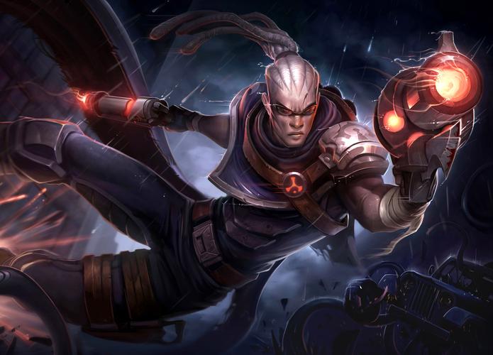 lol的新英雄赛娜/lol新英雄赛娜技能详细介绍-第3张图片-南方游戏