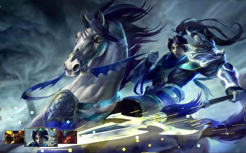 英雄联盟赵云皮肤？英雄联盟赵云皮肤背景故事-第5张图片-南方游戏