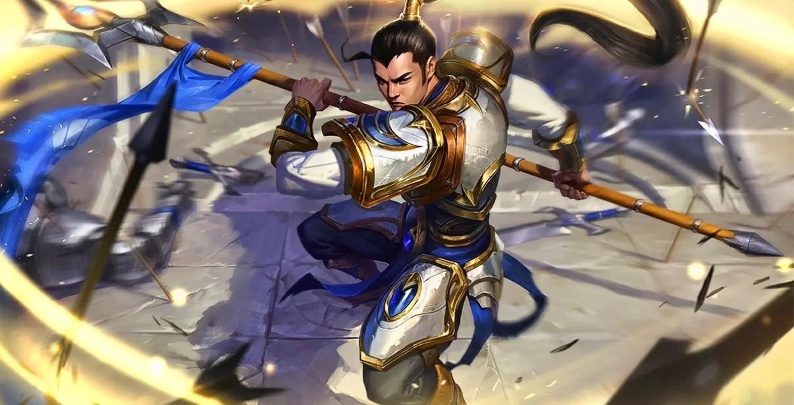 英雄联盟赵云皮肤？英雄联盟赵云皮肤背景故事-第6张图片-南方游戏