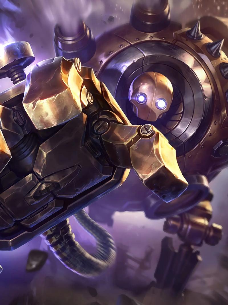 英雄联盟布里茨、英雄联盟布里茨是哪个英雄-第2张图片-南方游戏