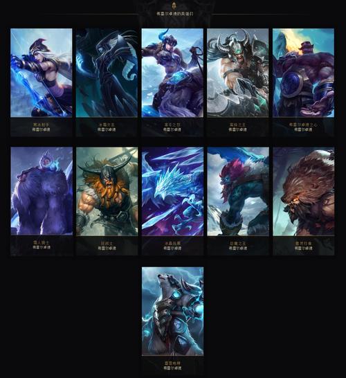 英雄联盟宇宙-英雄联盟宇宙小游戏-第4张图片-南方游戏