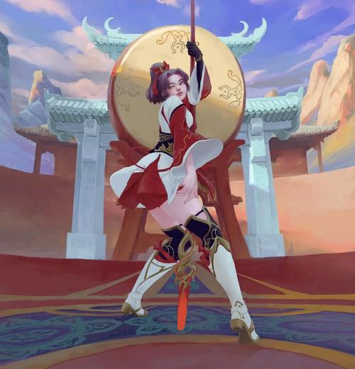 王者荣耀云缨害羞流口水/王者荣耀云缨去意图