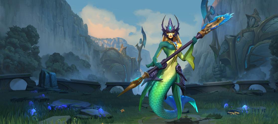 英雄联盟唤潮鲛姬？英雄联盟唤潮鲛姬怎么获得-第6张图片-南方游戏