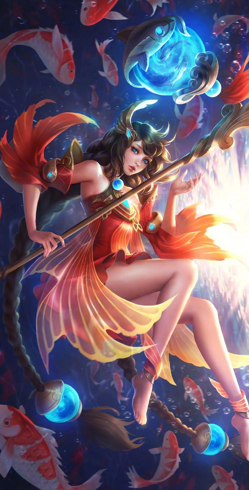 王者荣耀大乔喝自己液/王者荣耀大乔喝水的事-第5张图片-南方游戏