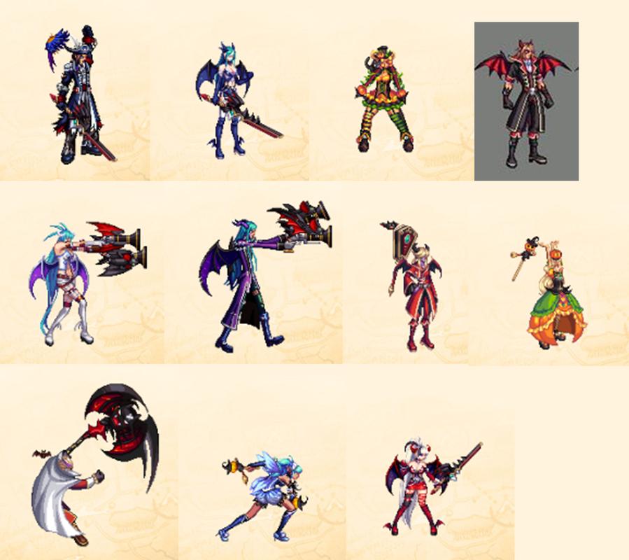 dnf万圣节，dnf万圣节武器外观大全