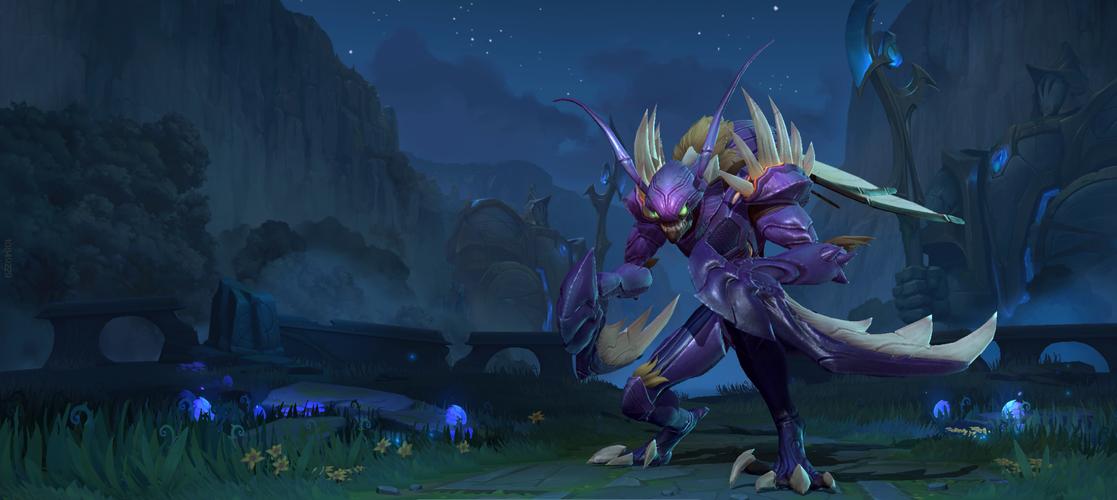 英雄联盟虚空掠夺者/英雄联盟虚空掠夺者什么皮肤手感好