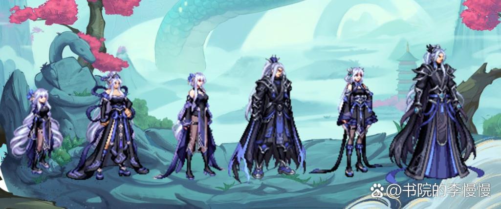 dnf女鬼剑模型，dnf女鬼剑介绍-第4张图片-南方游戏