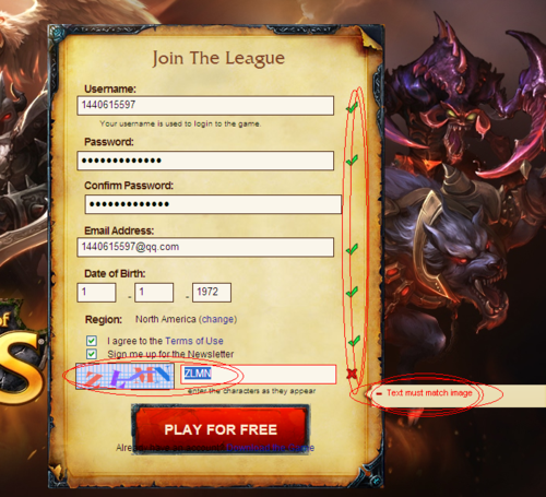 英雄联盟验证码-英雄联盟验证码输不进去自动删除