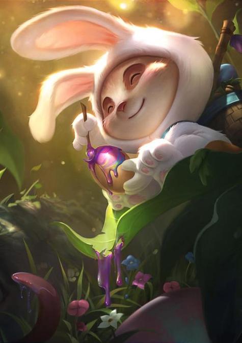 lol兔宝宝-英雄联盟兔宝宝系列-第5张图片-南方游戏